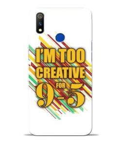 Too Creative Oppo Realme 3 Pro Mobile Cover