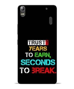 Trust Years To Earn Lenovo K3 Note Mobile Cover