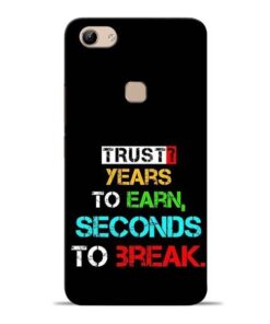 Trust Years To Earn Vivo Y81 Mobile Cover