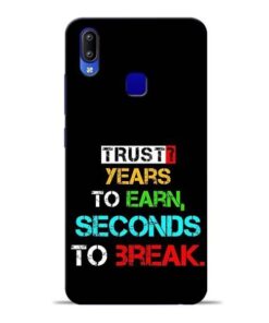 Trust Years To Earn Vivo Y95 Mobile Cover