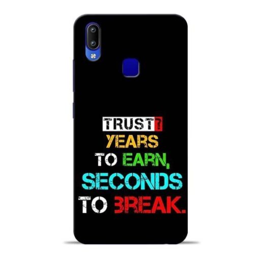 Trust Years To Earn Vivo Y95 Mobile Cover