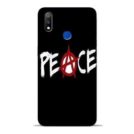 White Peace Oppo Realme 3 Pro Mobile Cover