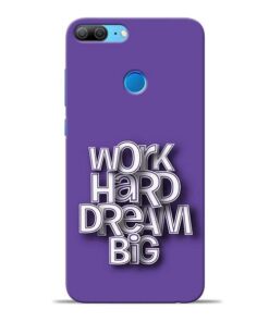Work Hard Dream Big Honor 9 Lite Mobile Cover