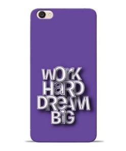 Work Hard Dream Big Vivo Y55s Mobile Cover
