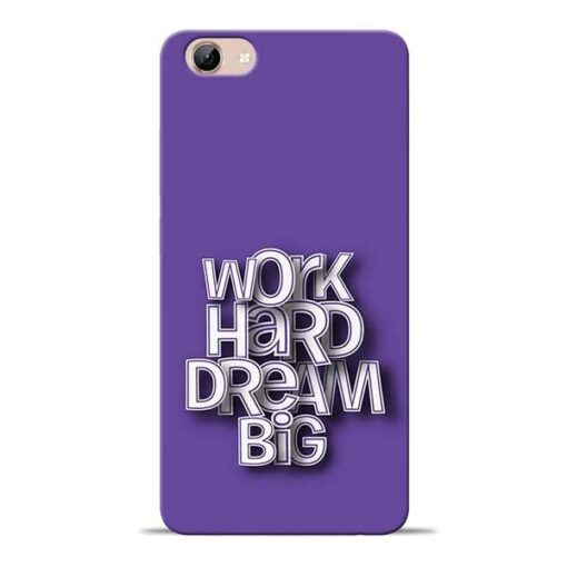 Work Hard Dream Big Vivo Y71 Mobile Cover