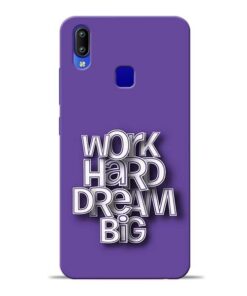 Work Hard Dream Big Vivo Y91 Mobile Cover