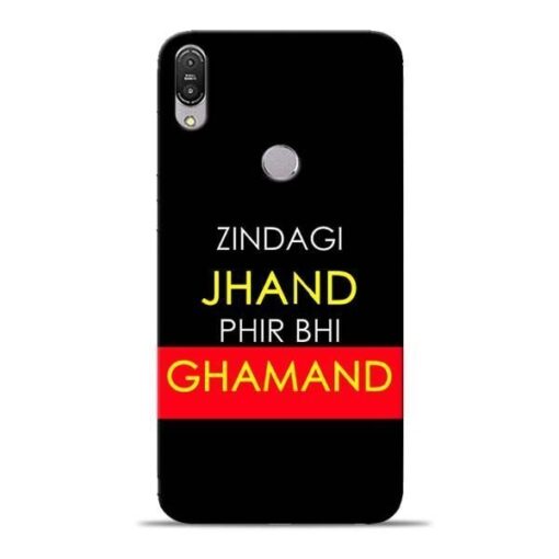 Zindagi Jhand Asus Zenfone Max Pro M1 Mobile Cover