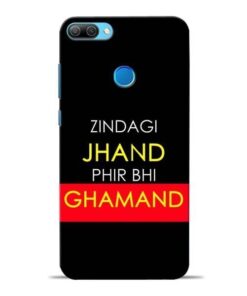Zindagi Jhand Honor 9N Mobile Cover