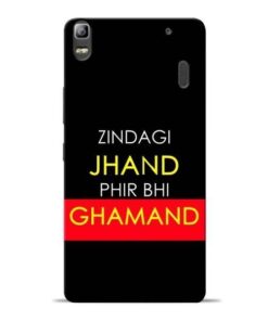 Zindagi Jhand Lenovo K3 Note Mobile Cover