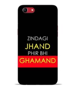 Zindagi Jhand Oppo A83 Mobile Cover