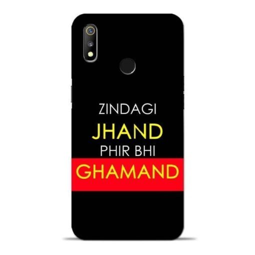 Zindagi Jhand Oppo Realme 3 Mobile Cover