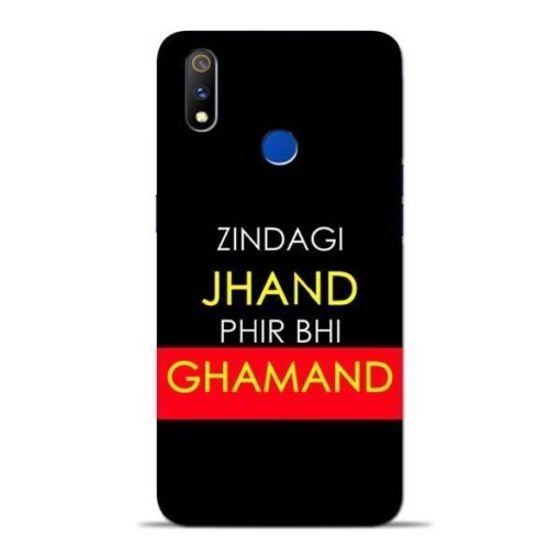Zindagi Jhand Oppo Realme 3 Pro Mobile Cover