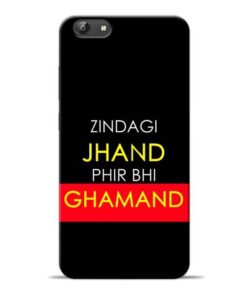 Zindagi Jhand Vivo Y66 Mobile Cover