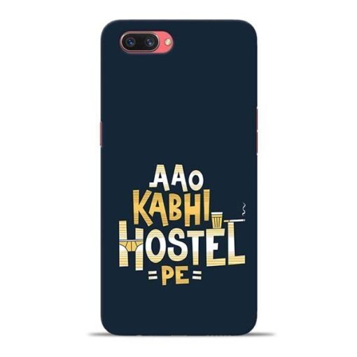 Aao Kabhi Hostel Pe Oppo A3s Mobile Cover