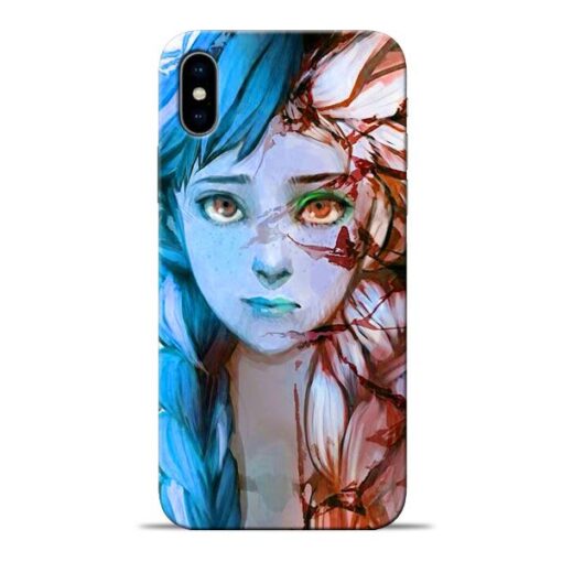 Anna Apple iPhone X Mobile Cover