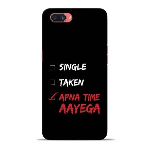 Apna Time Aayega Oppo A3s Mobile Cover