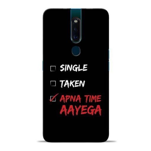Apna Time Aayega Oppo F11 Pro Mobile Cover