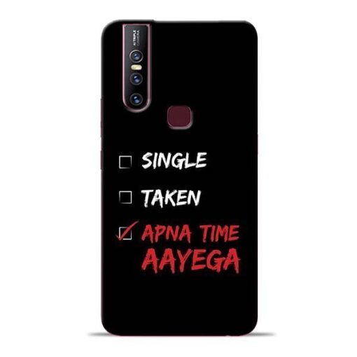 Apna Time Aayega Vivo V15 Mobile Cover