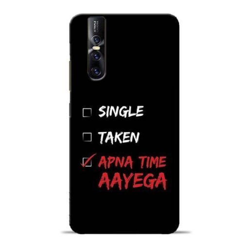Apna Time Aayega Vivo V15 Pro Mobile Cover