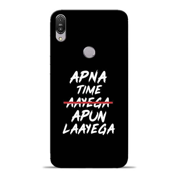 Buy Apna Time Apun Asus Zenfone Max Pro M1 Mobile Cover And Cases