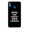Apna Time Apun Honor 8X Mobile Cover