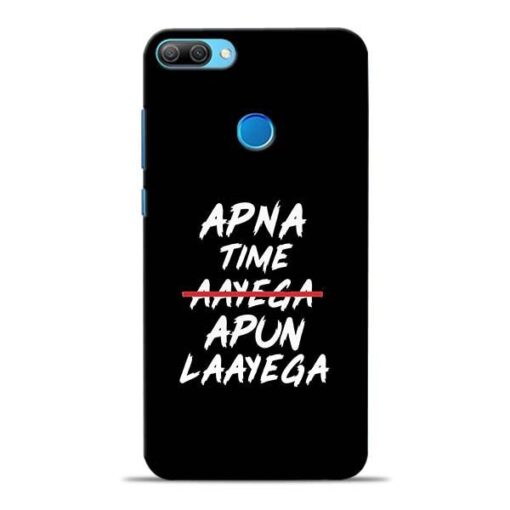Apna Time Apun Honor 9N Mobile Cover