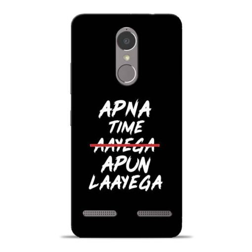 Apna Time Apun Lenovo K6 Power Mobile Cover