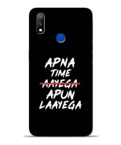 Apna Time Apun Oppo Realme 3 Pro Mobile Cover
