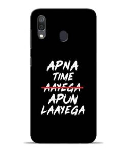 Apna Time Apun Samsung A30 Mobile Cover