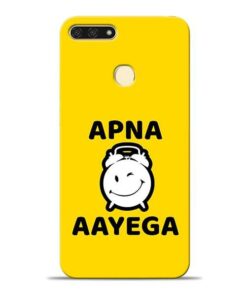 Apna Time Ayega Honor 7A Mobile Cover