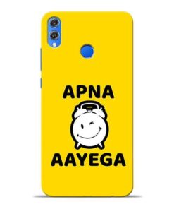 Apna Time Ayega Honor 8X Mobile Cover