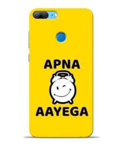 Apna Time Ayega Honor 9 Lite Mobile Cover