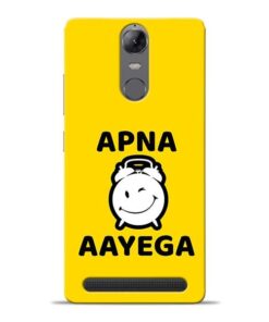 Apna Time Ayega Lenovo K5 Note Mobile Cover