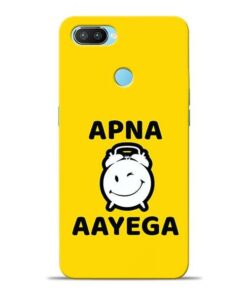 Apna Time Ayega Oppo Realme 2 Pro Mobile Cover