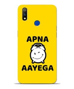 Apna Time Ayega Oppo Realme 3 Pro Mobile Cover
