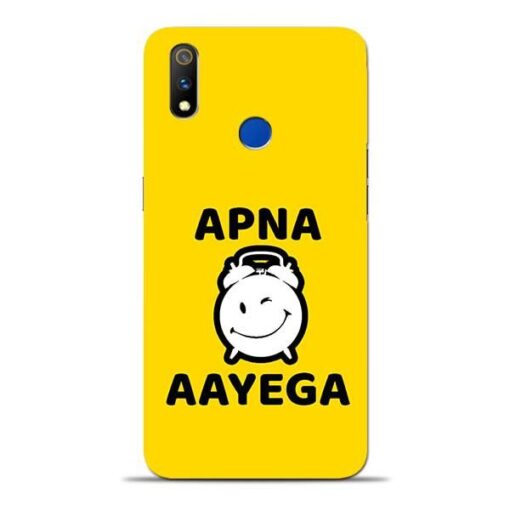 Apna Time Ayega Oppo Realme 3 Pro Mobile Cover