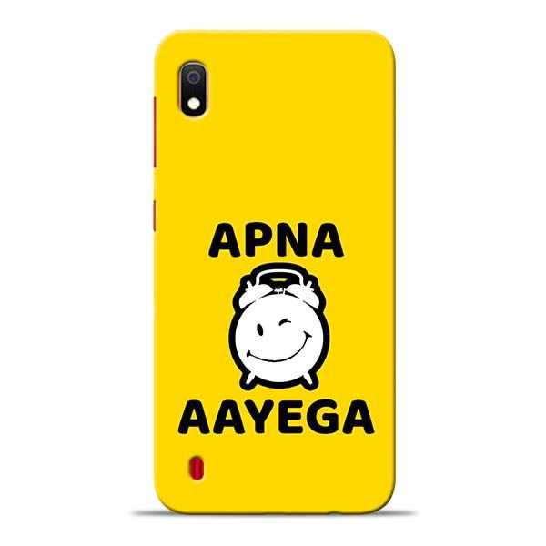 Apna Time Ayega Samsung A10 Mobile Cover 1 Apna Time Ayega Samsung A10 Mobile Cover