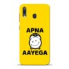 Apna Time Ayega Samsung A30 Mobile Cover