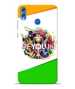 Are you In Honor 8X Mobile Cover