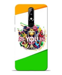 Are you In Nokia 5.1 Plus Mobile Cover