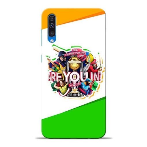 Are you In Samsung A50 Mobile Cover