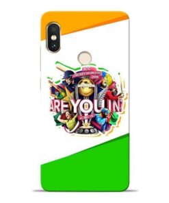 Are you In Xiaomi Redmi Note 5 Pro Mobile Cover