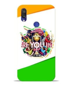 Are you In Xiaomi Redmi Note 7 Mobile Cover
