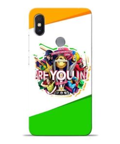 Are you In Xiaomi Redmi Y2 Mobile Cover