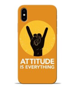 Attitude Apple iPhone X Mobile Cover