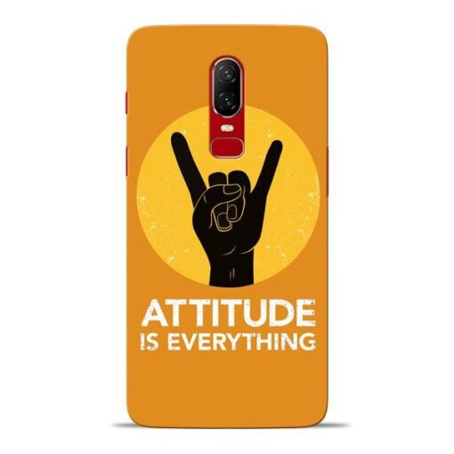 Attitude Oneplus 6 Mobile Cover