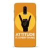 Attitude Oneplus 6T Mobile Cover