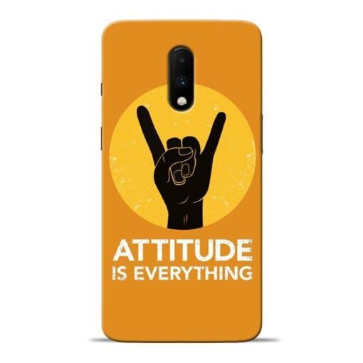 Attitude Oneplus 7 Mobile Cover