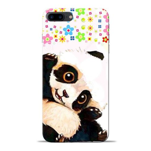 Baby Panda Apple iPhone 8 Plus Mobile Cover