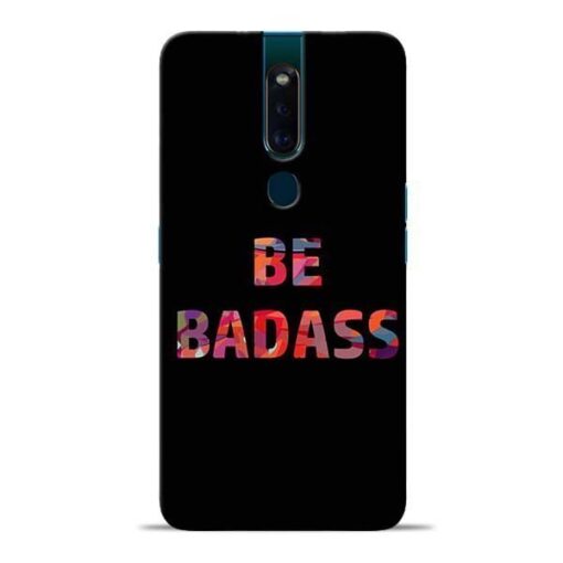Be Bandass Oppo F11 Pro Mobile Cover